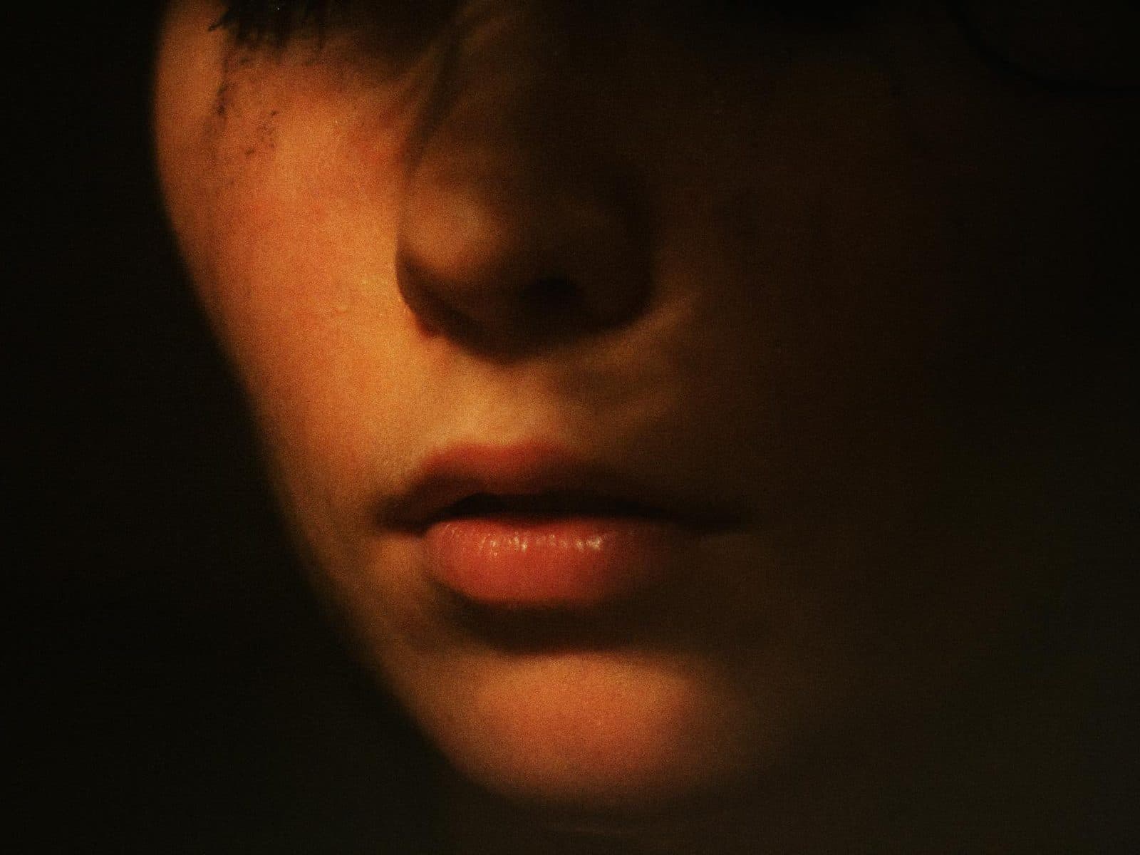 مشهد هادئ مع ألوان تعبر عن المزاج